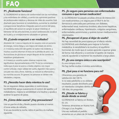 🇺🇲Probado y Verificado en Calidad 💃 𝐆𝑳𝑶𝗥𝗘𝙉𝐃𝗔®𝐏𝐚𝒓𝒄𝒉𝗲 𝗠𝗲𝙩𝙖𝙗ó𝒍𝒊𝒄𝐨 𝐝𝐞 𝐁𝐞𝒓𝒃𝒆𝙧𝙞𝙣𝒂 𝐝𝐞 𝐌ú𝗹𝘁𝗶𝙥𝙡𝙚𝙨 𝙑í𝒂𝒔 (𝐒𝐨𝐥𝐨 𝑢𝑛𝑎 𝑣𝑒𝑧 𝑎𝑙 𝑑í𝑎, 𝐜𝐨𝐦𝐨𝐝𝐨𝐬 𝐯𝐢𝐬𝐢𝐛𝐥𝐞𝐬 𝐞𝐧 𝟕 𝐝í𝐚𝐬) ✅ Para 𝐨𝐛𝐞𝐬𝐢𝐝𝐚𝐝, 🅛🅞🅞🅢🅔 🅢🅚🅘🅝, 𝐝𝐢𝐚𝐛𝐞𝐭𝐞𝐬, 𝐚𝐩𝐧𝐞𝐚 𝐝𝐞 𝐥𝐚 𝐬𝐥𝐞𝐞𝐩, 𝐩𝐫𝐨𝐛𝐥𝐞𝐦𝐚𝐬 𝐝𝐞 𝐣𝐨𝐢𝐧𝐭𝐬, 𝐲 𝐦á𝐬