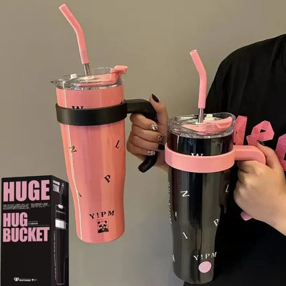 Embossed Flower 40OZ